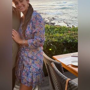 Zara Floral Springtime Dress